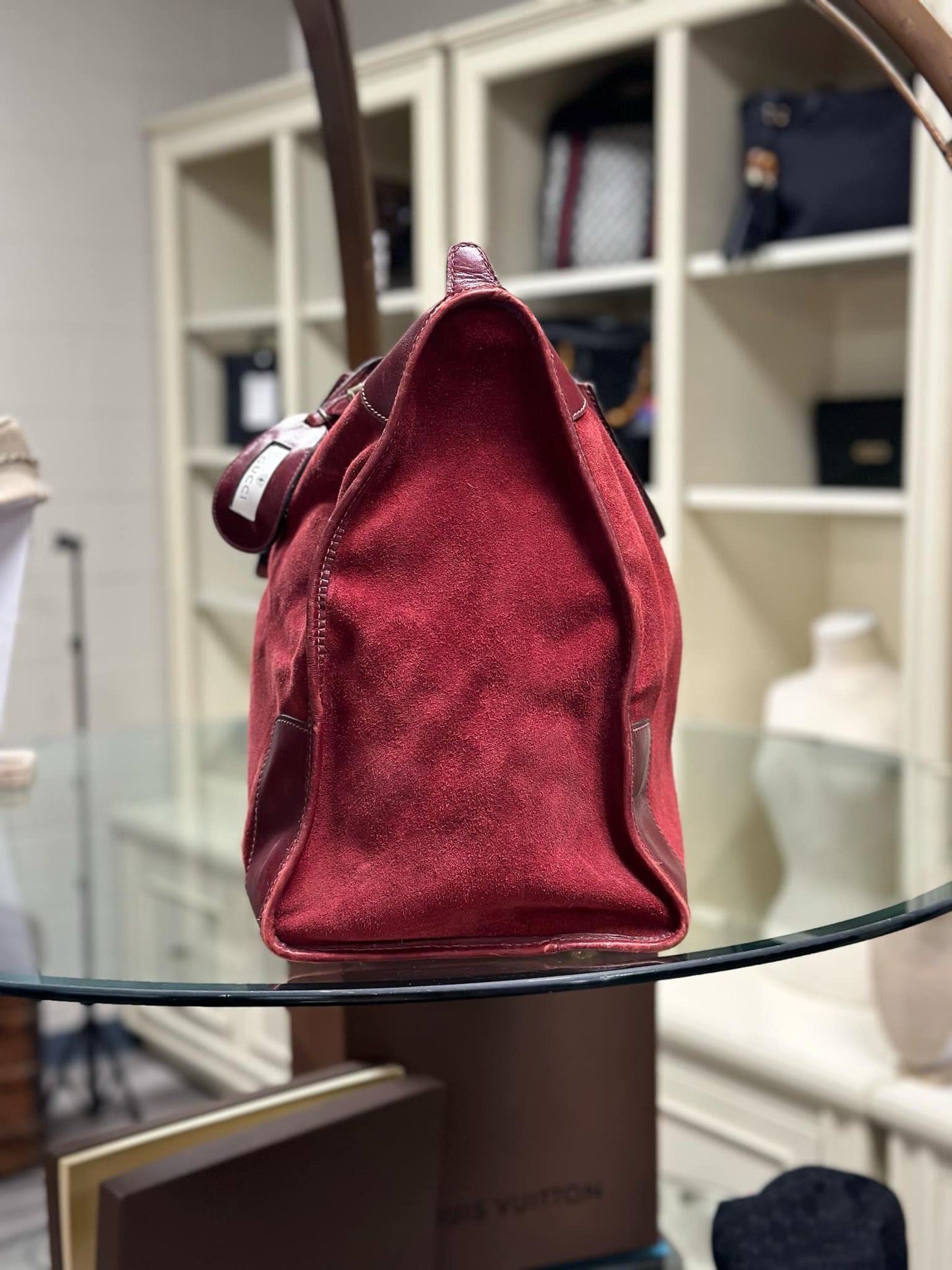 Gucci Vintage Doctor Bag