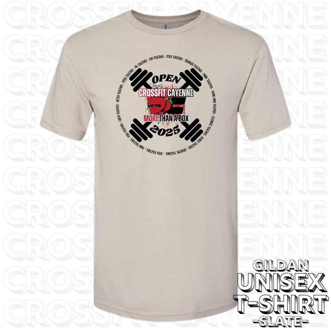 Crossfit Open 2025-Unisex Tshirt