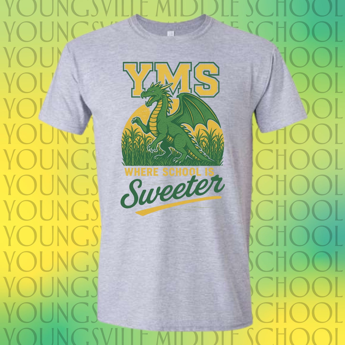 Youngsville Middle School-Where School is Sweeter