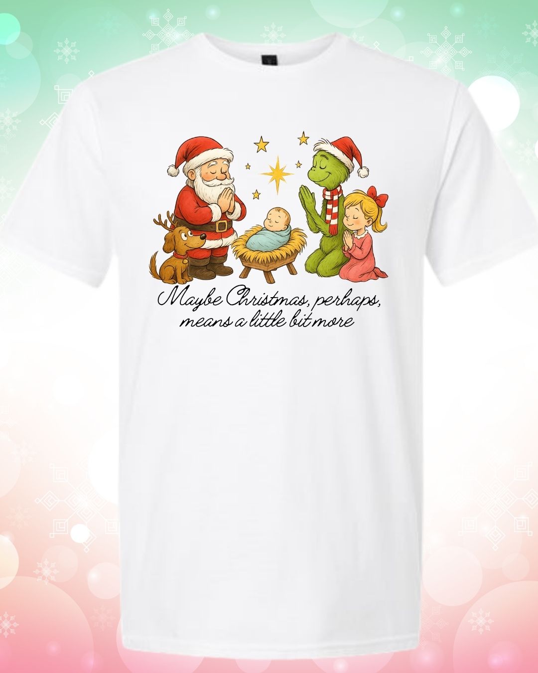 Means a little bit more