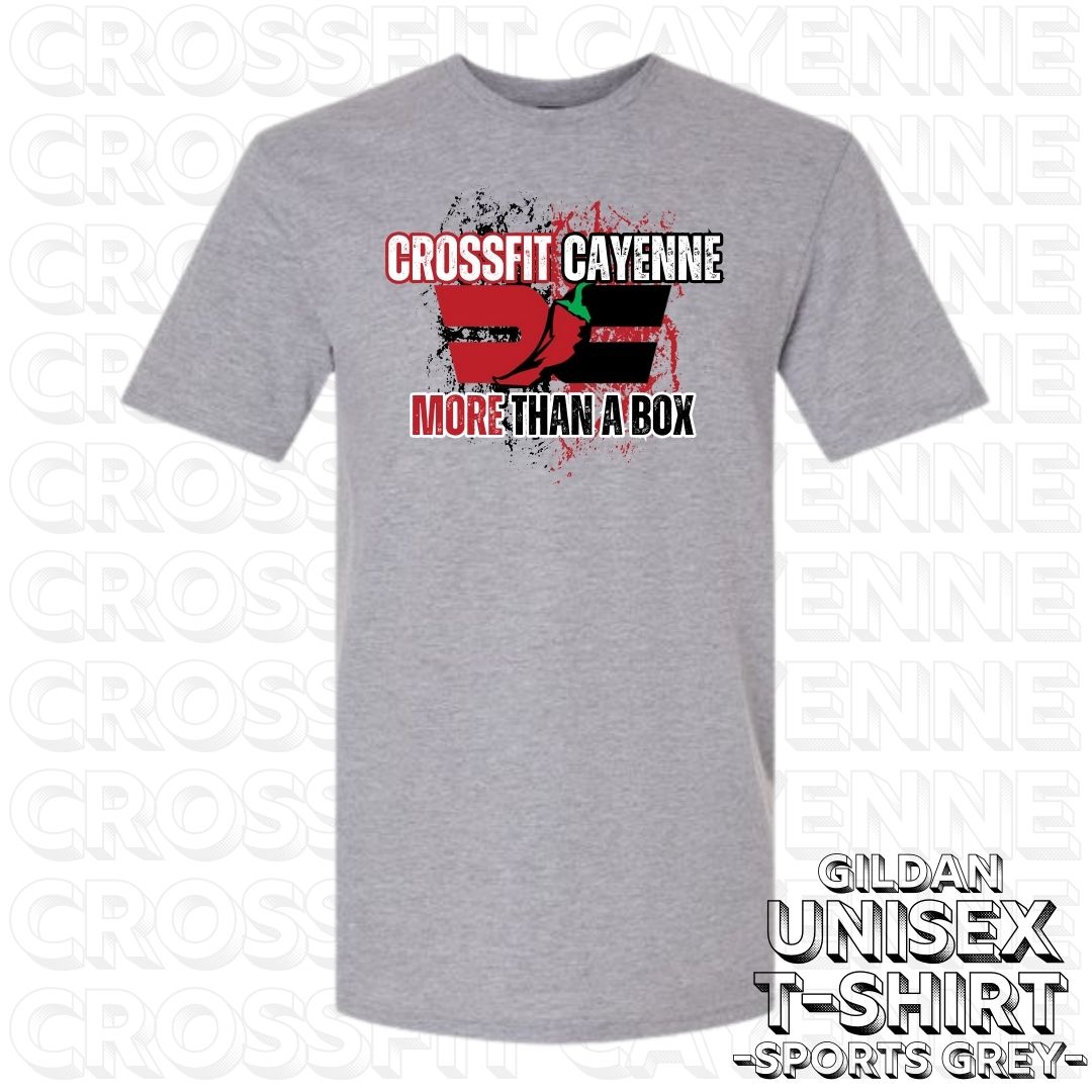 Crossfit Cayenne Grunge Unisex Tshirt