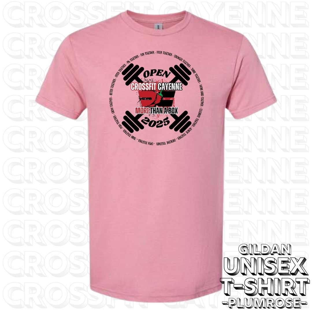 Crossfit Open 2025-Unisex Tshirt