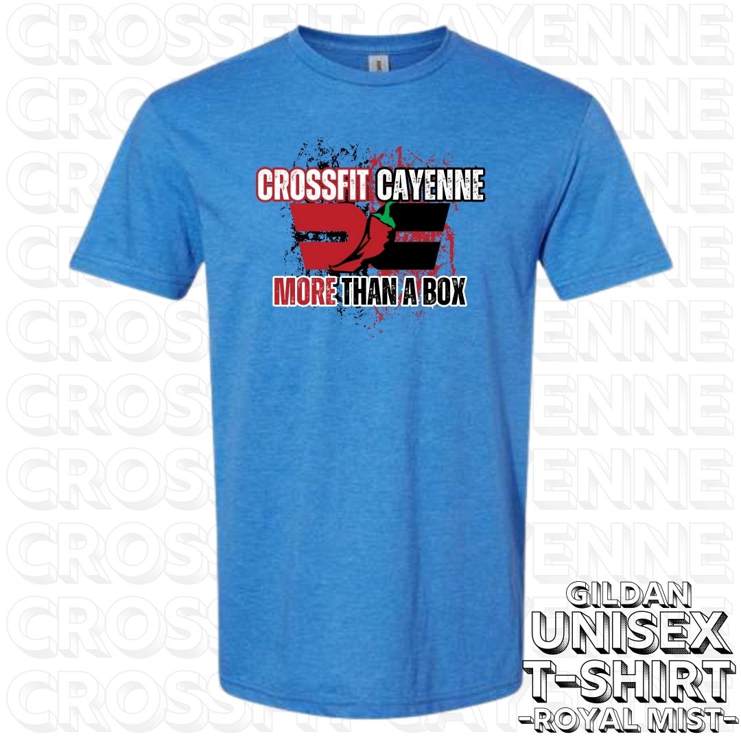 Crossfit Cayenne Grunge Unisex Tshirt