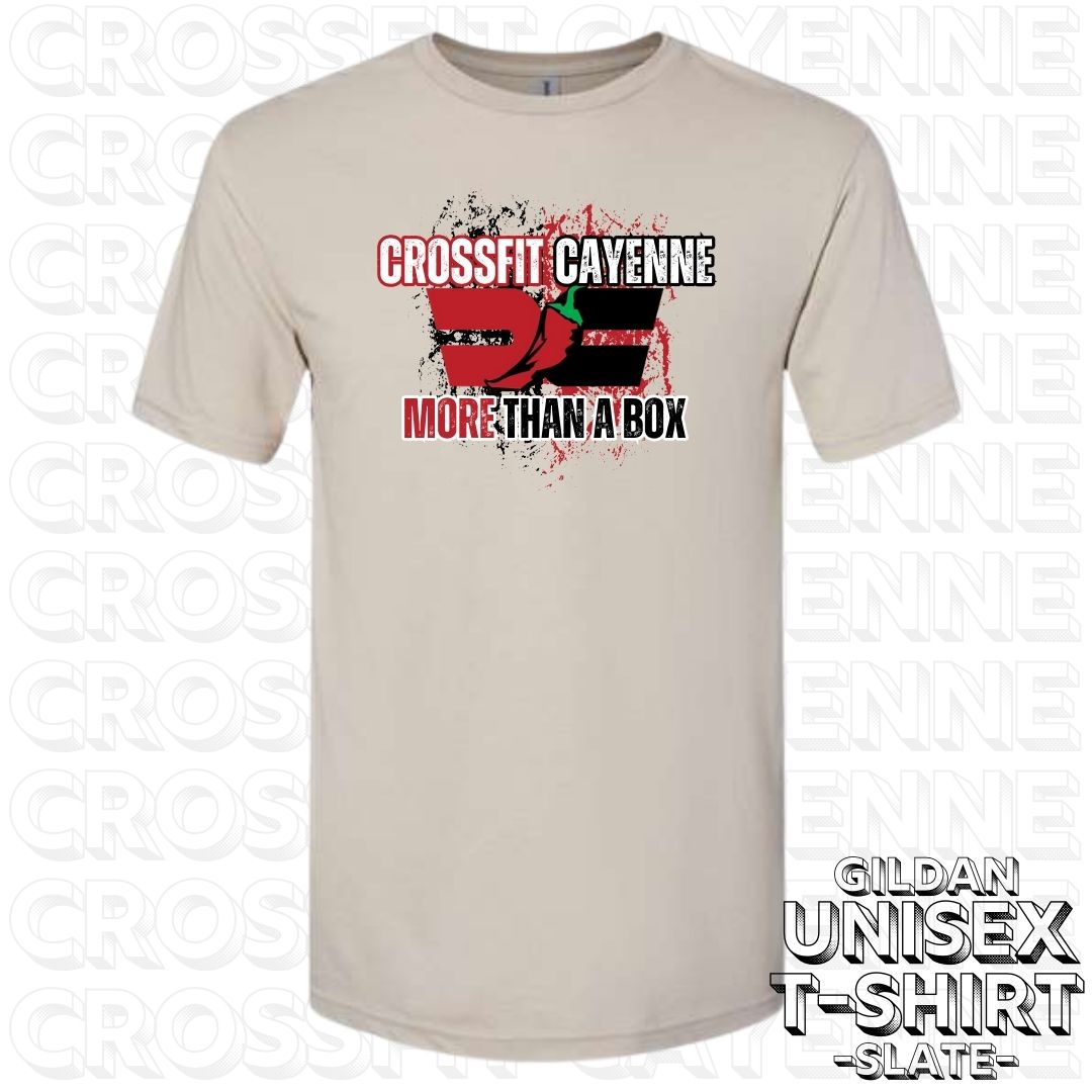 Crossfit Cayenne Grunge Unisex Tshirt