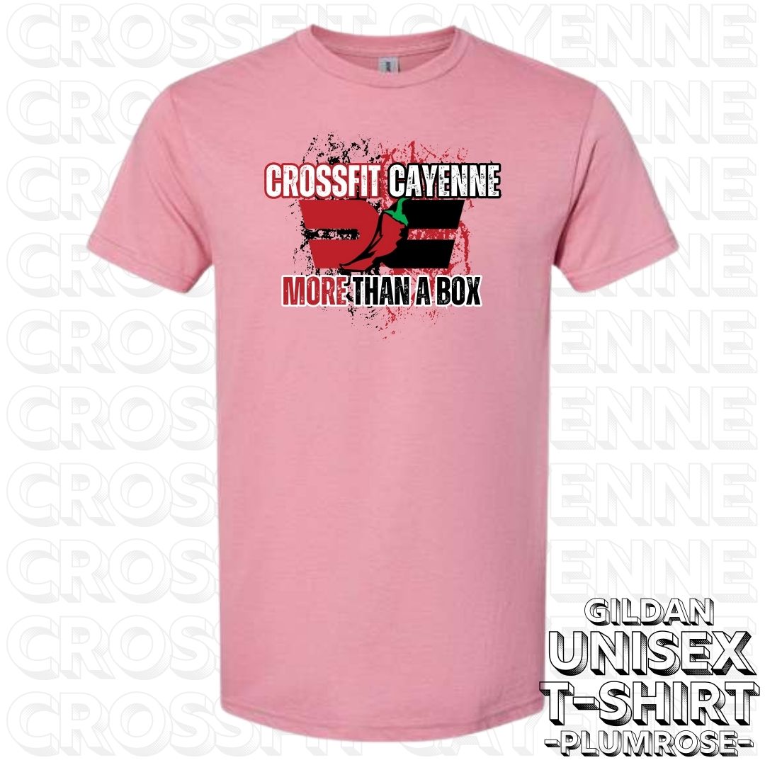 Crossfit Cayenne Grunge Unisex Tshirt