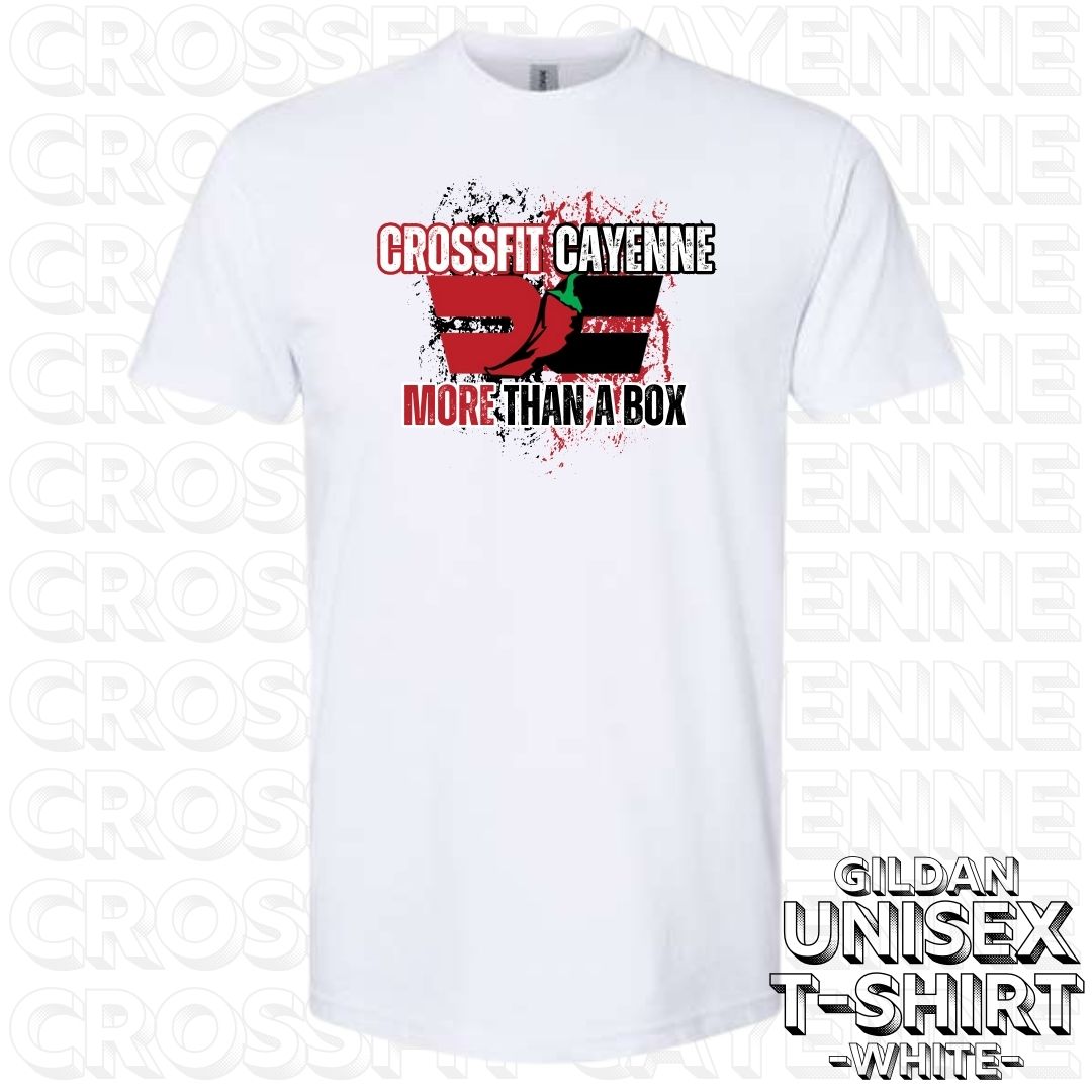 Crossfit Cayenne Grunge Unisex Tshirt