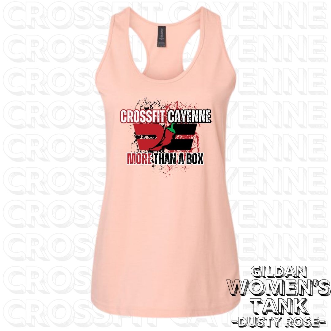 Crossfit Cayenne Grunge Women's Razorback Tank