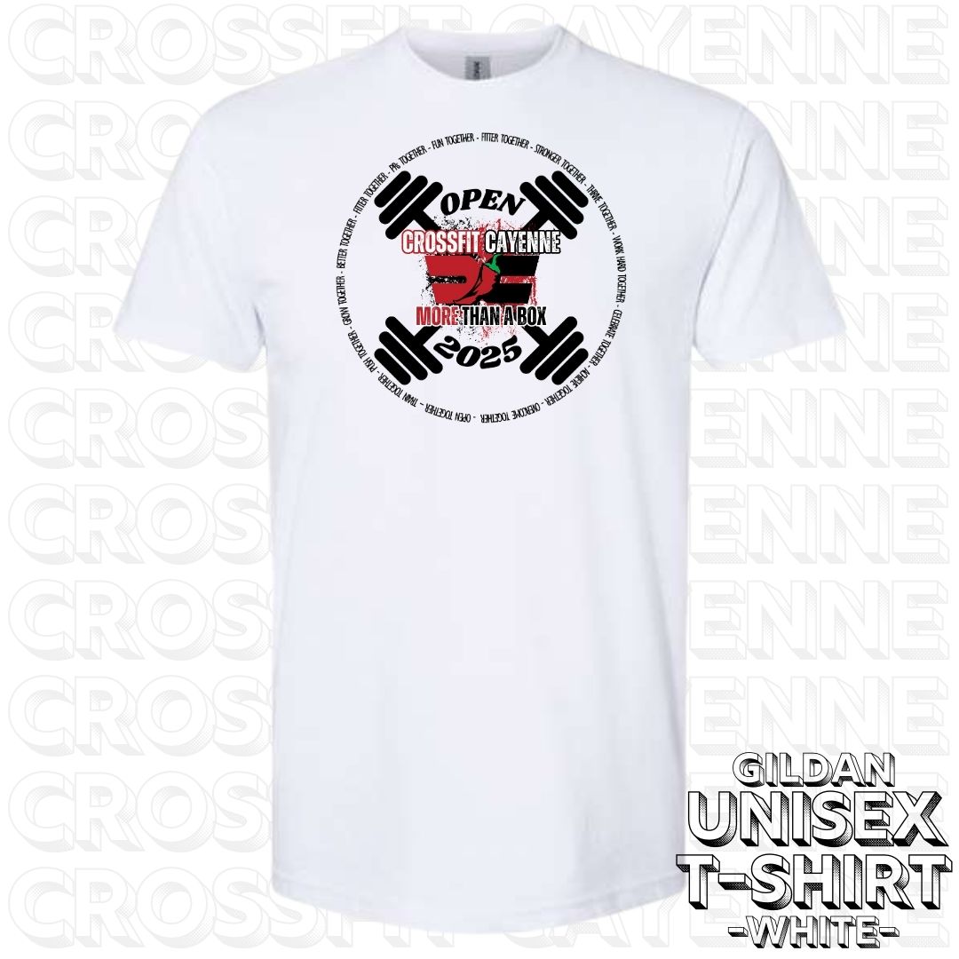 Crossfit Open 2025-Unisex Tshirt