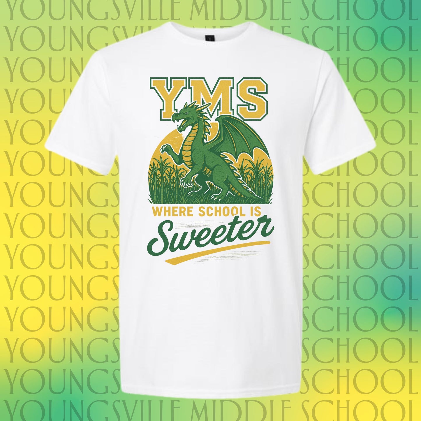 Youngsville Middle School-Where School is Sweeter