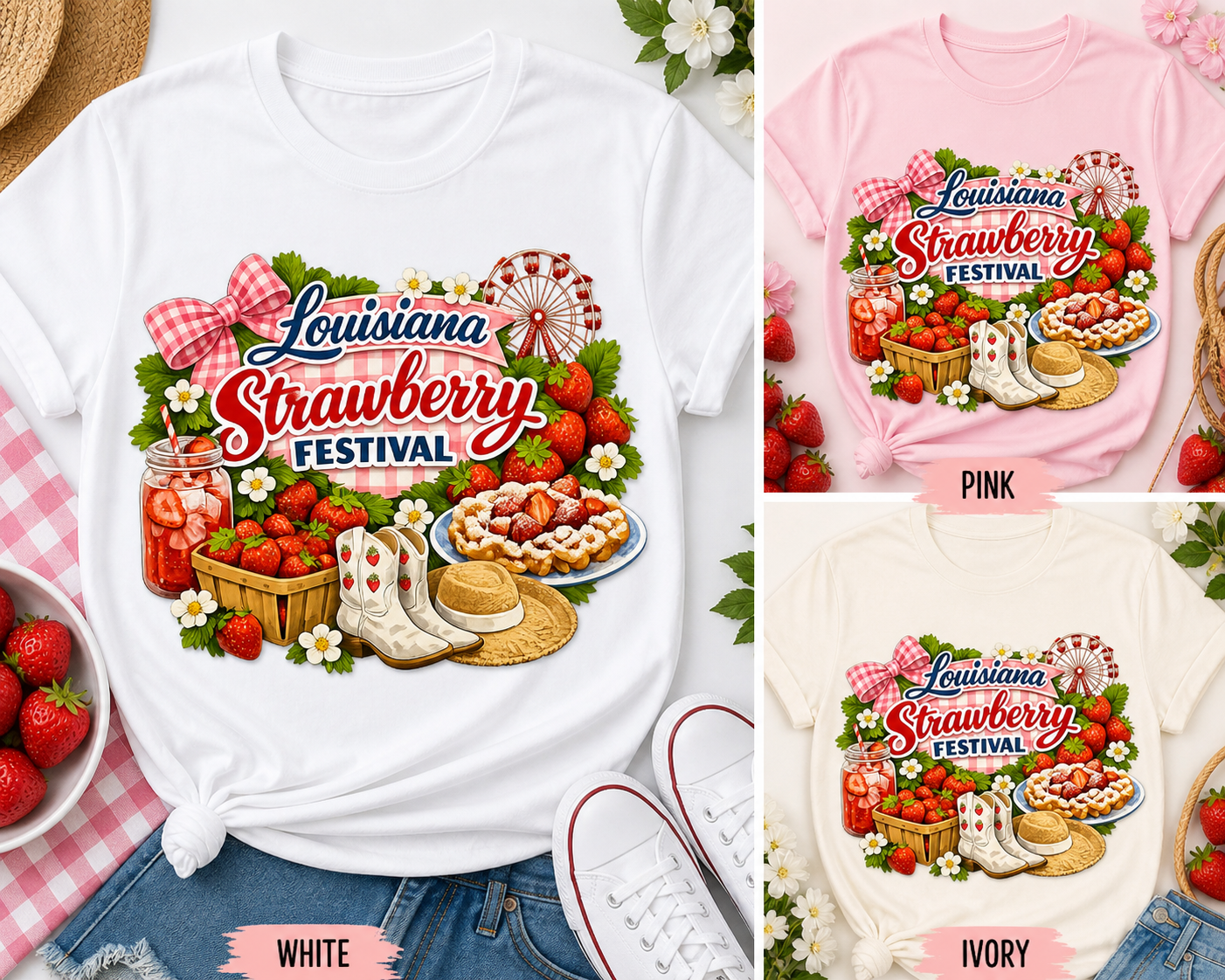 Louisiana Strawberry Festival Mashup