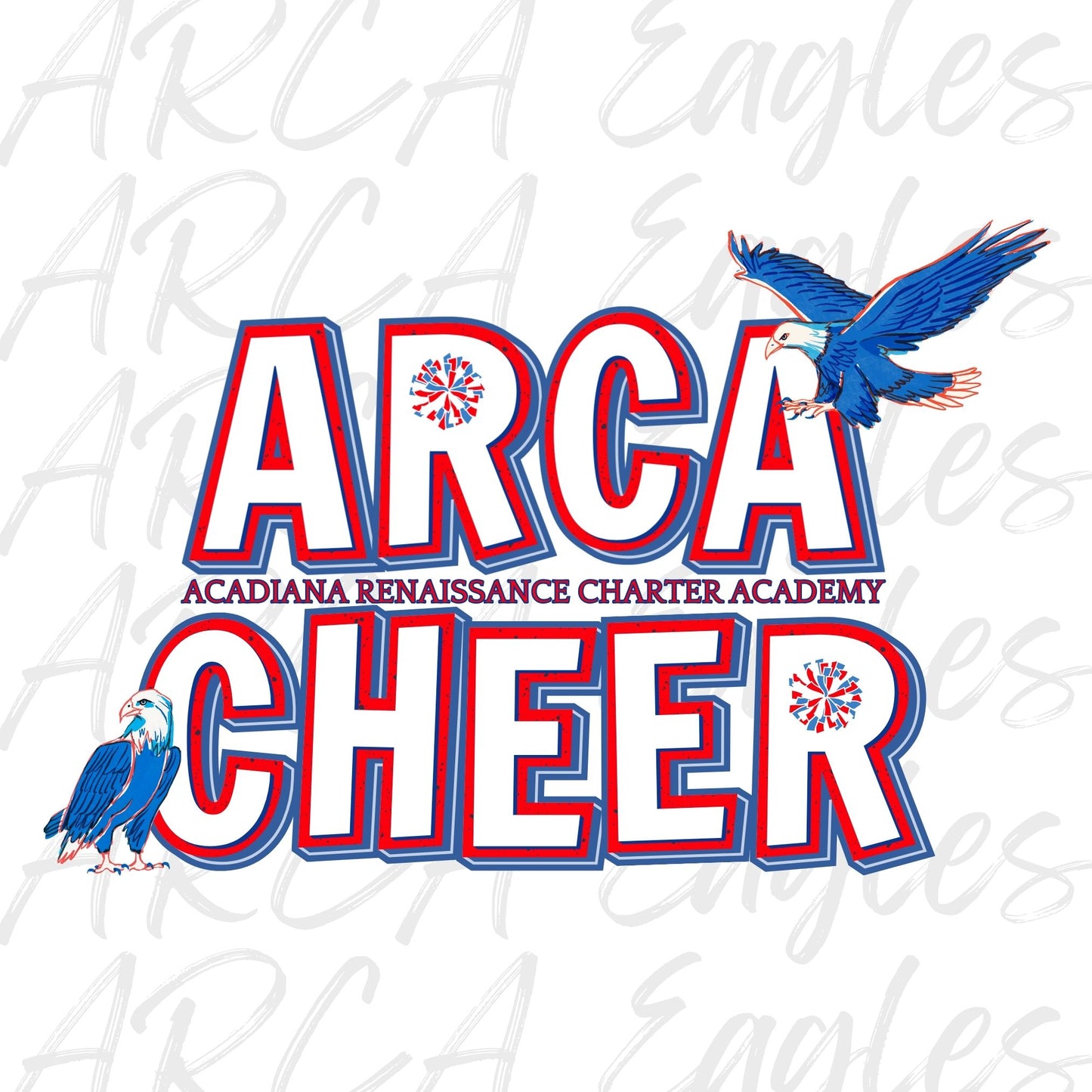 ARCA Cheer Sticker