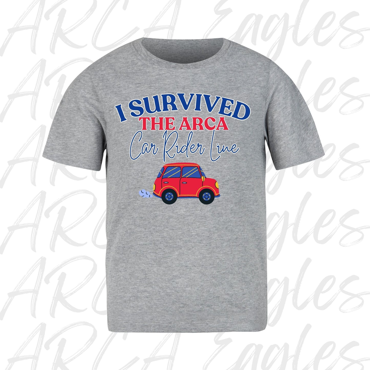 ARCA Car Rider Line Survivor