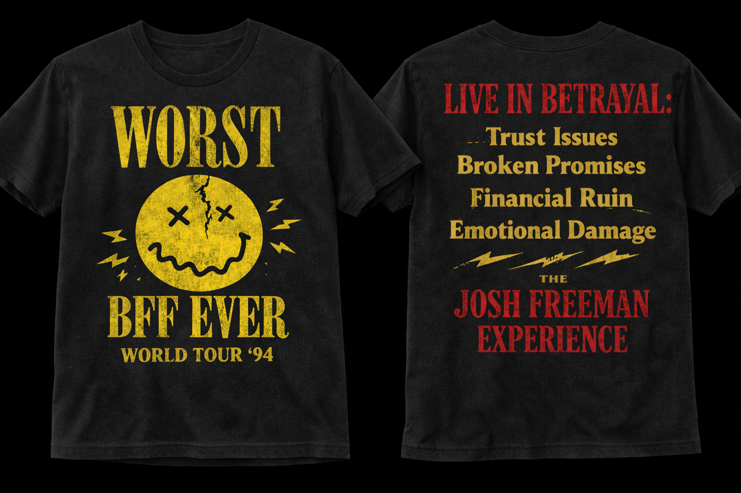 Grunge Worst Bff