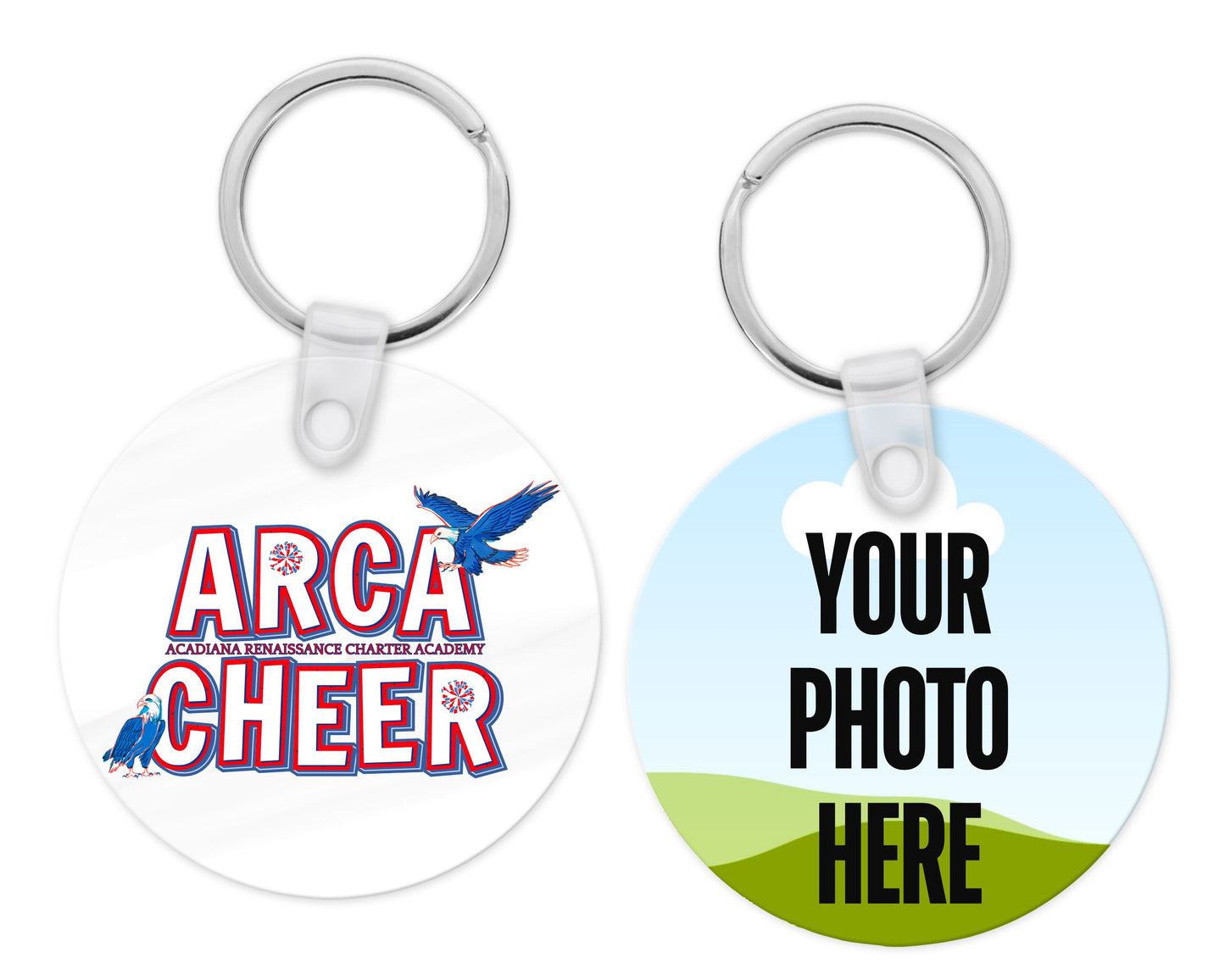 ARCA Cheer Keychain
