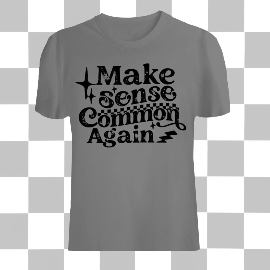 Make Sense Common Again