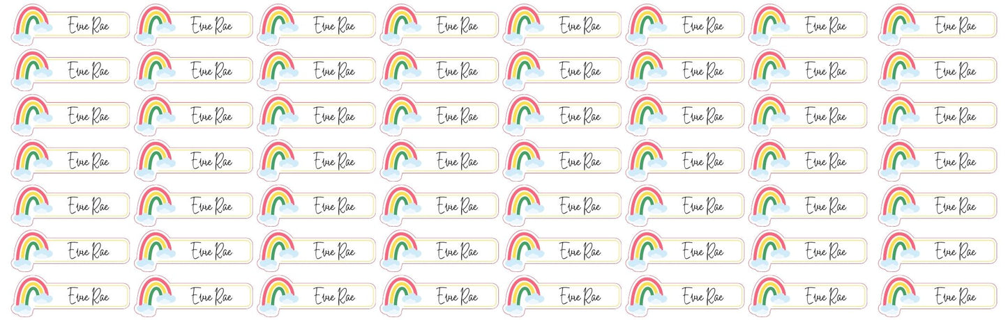 Sheet of Label Stickers-Design 2
