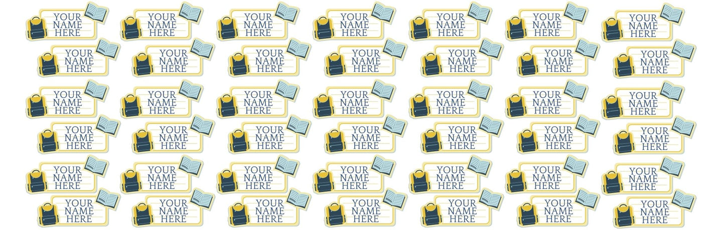 Sheet of Label Stickers-Design 3