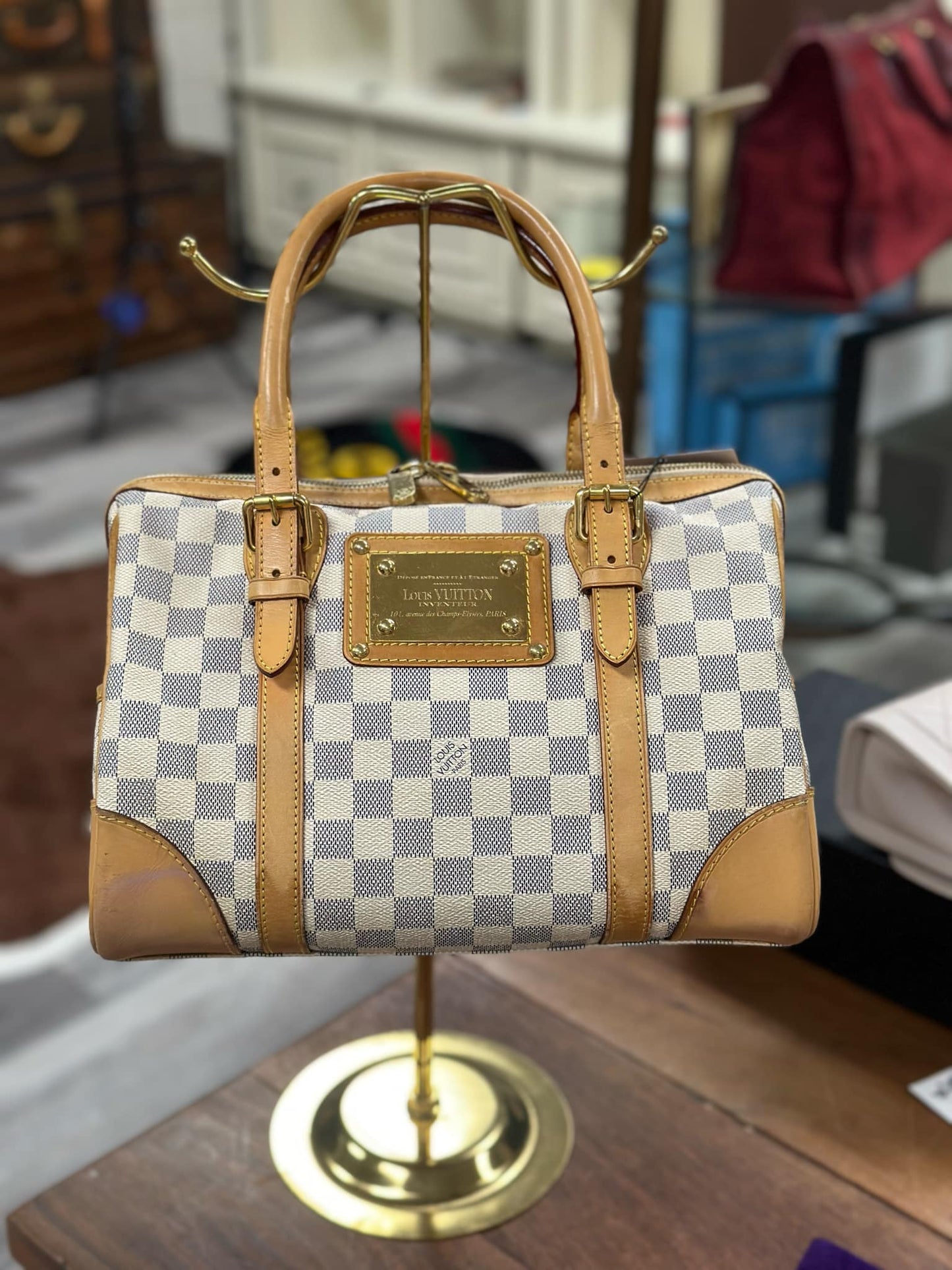 Louis Vuitton Azure Hampstead