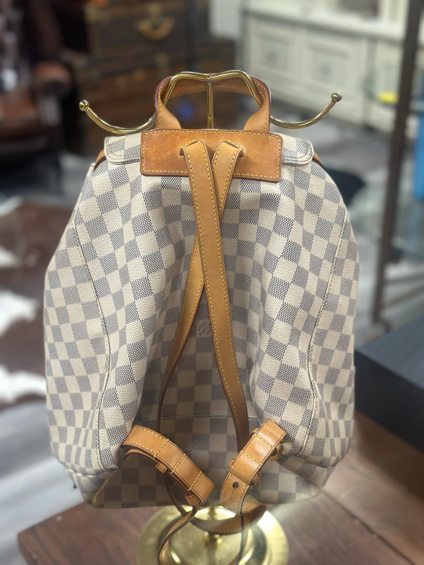 Louis Vuitton Azure Sperone GM