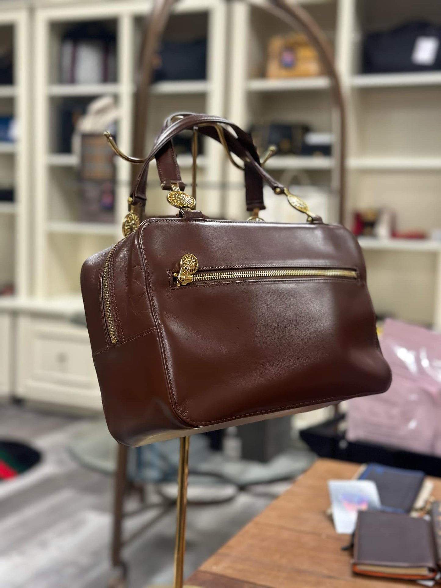 Versace Vintage Tote