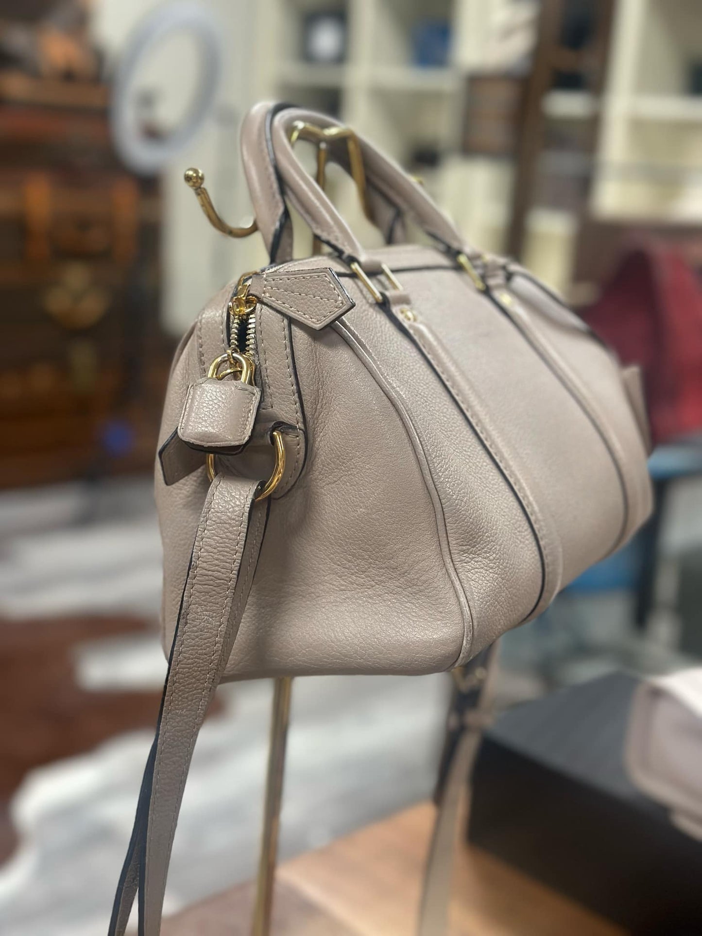 Louis Vuitton Calf Leather Sophia SC Bag Ceppola BB
