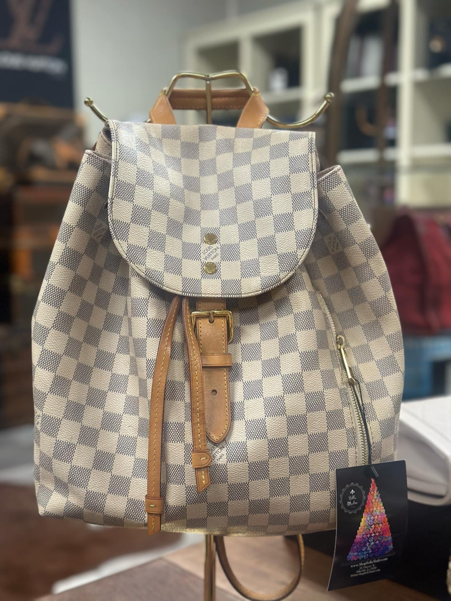 Louis Vuitton Azure Sperone GM