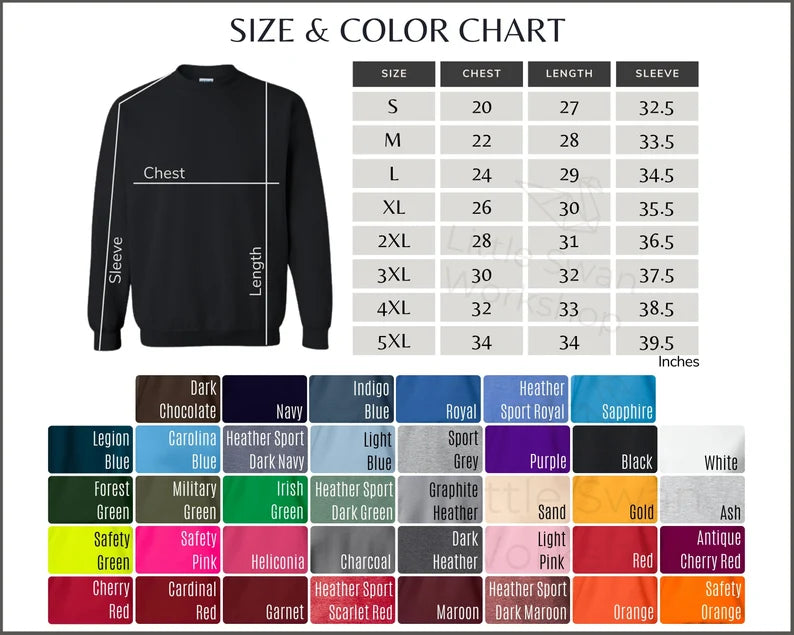 Applique Side Split Sweatshirt