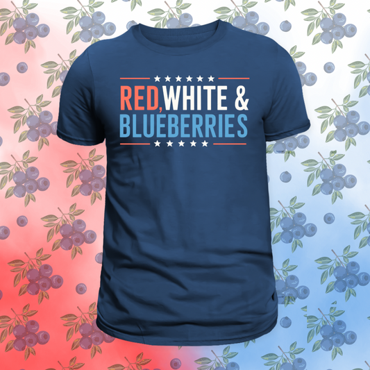 Red White & Blueberries