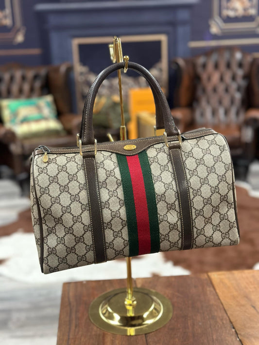 Gucci Vintage Boston