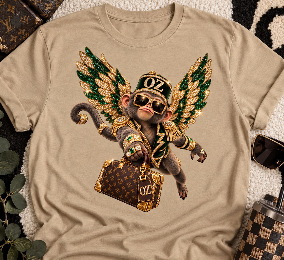 Flying Monkeys!