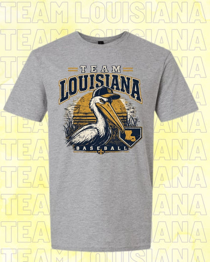 TODDLER Team Louisiana Grunge