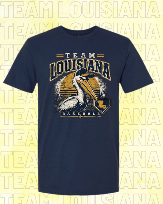 TODDLER Team Louisiana Grunge