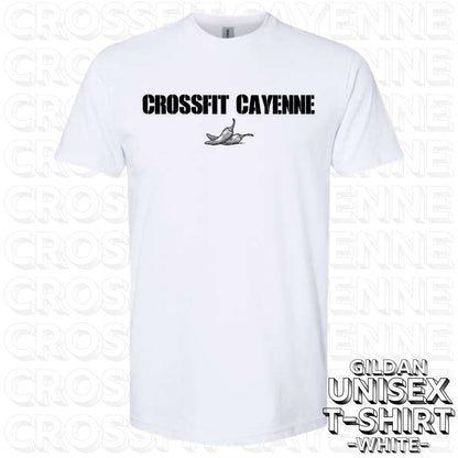 Crossfit Cayenne Simple Logo Unisex Tshirt