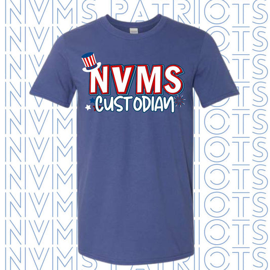 NVMS CUSTODIAN