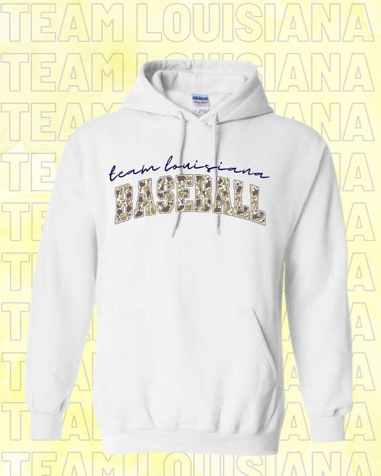 TODDLER Team Louisiana Camo Baseball
