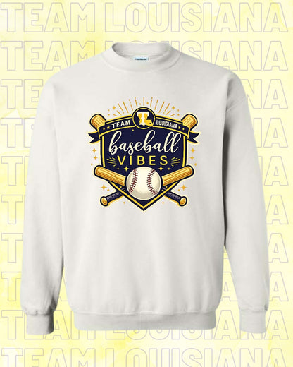ADULT Team Louisiana-Home Plate Design