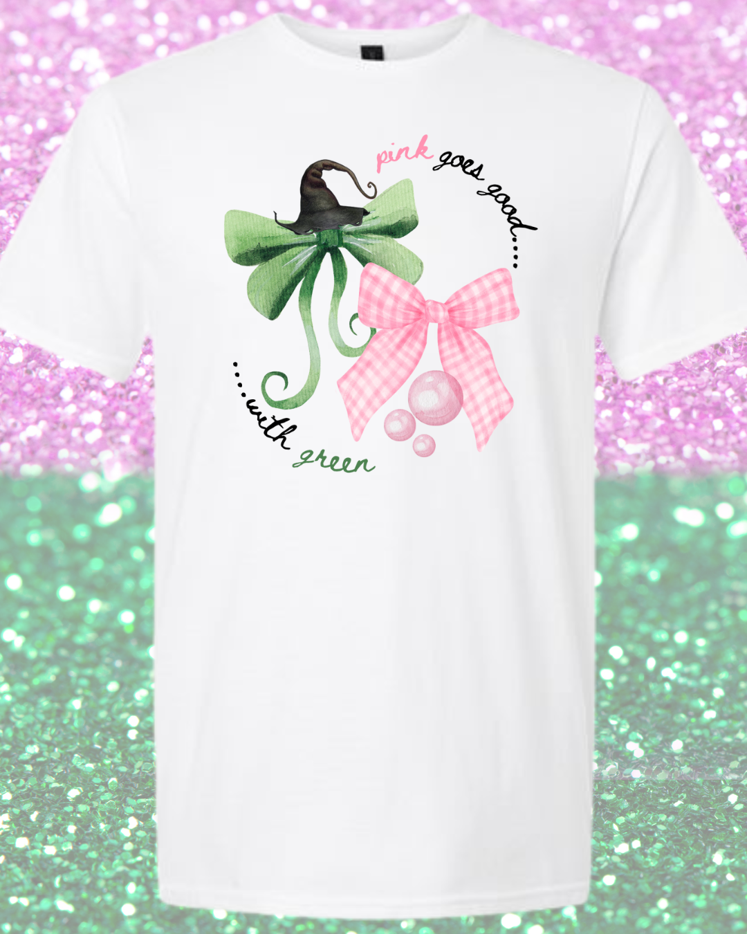 Pink Goes Good With Green