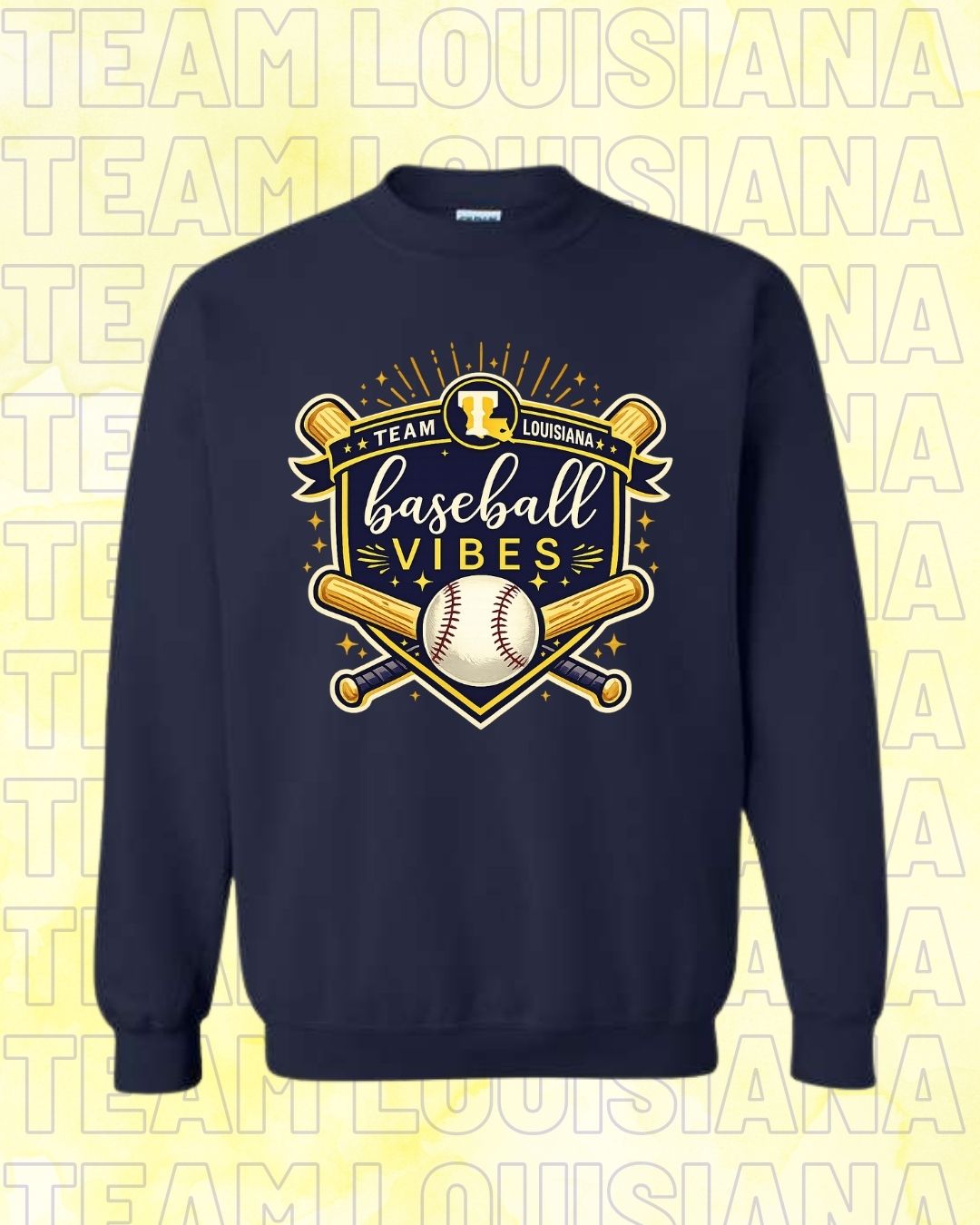 TODDLER Team Louisiana Home Plate