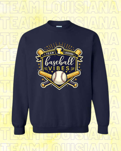 ADULT Team Louisiana-Home Plate Design
