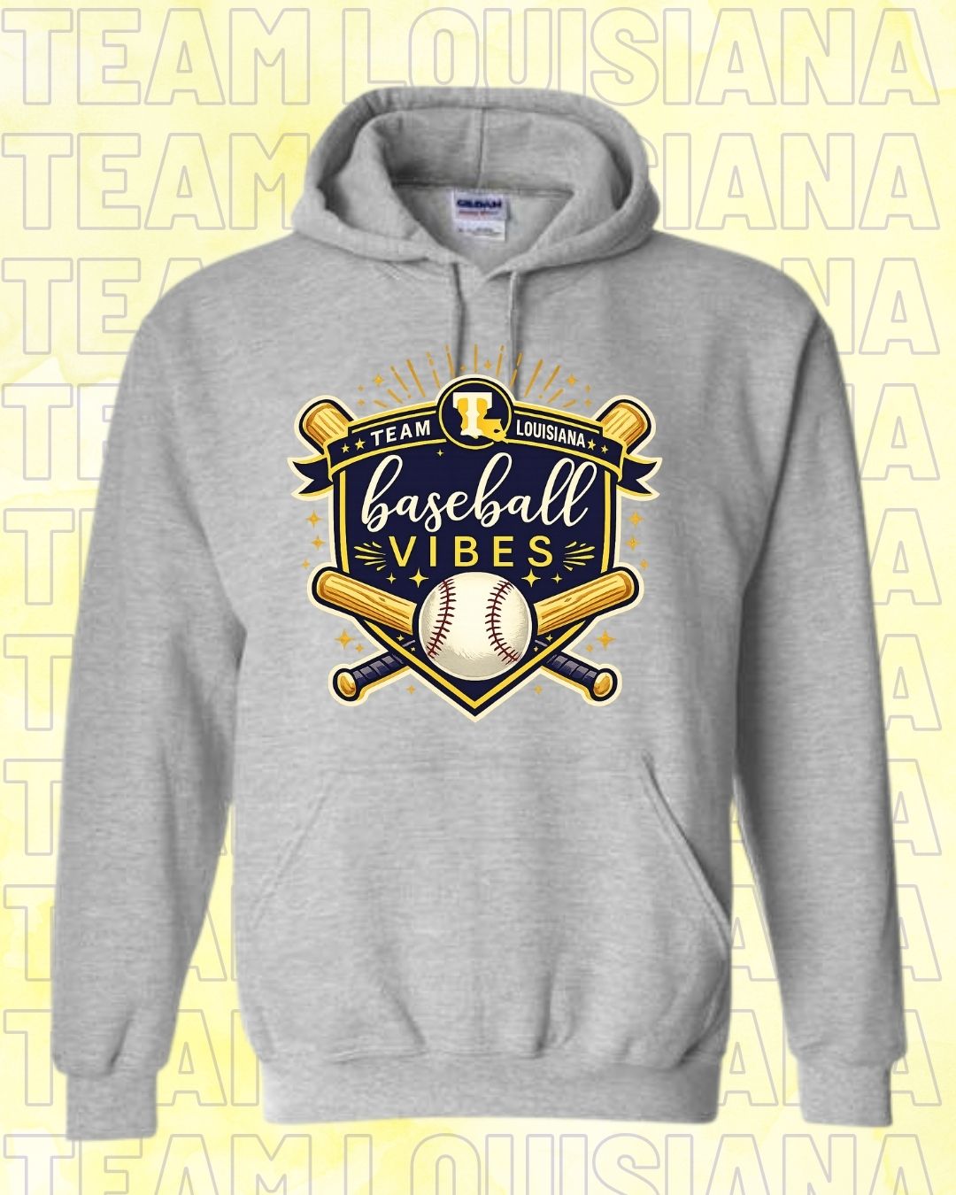 TODDLER Team Louisiana Home Plate