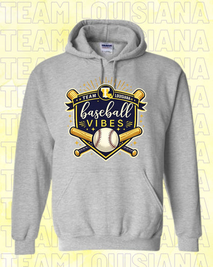 ADULT Team Louisiana-Home Plate Design