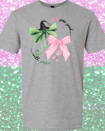 Pink Goes Good With Green