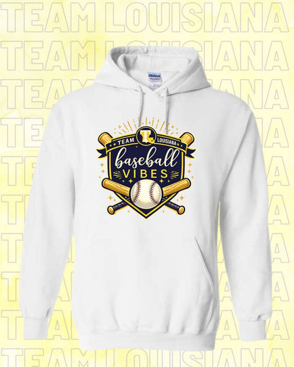 ADULT Team Louisiana-Home Plate Design