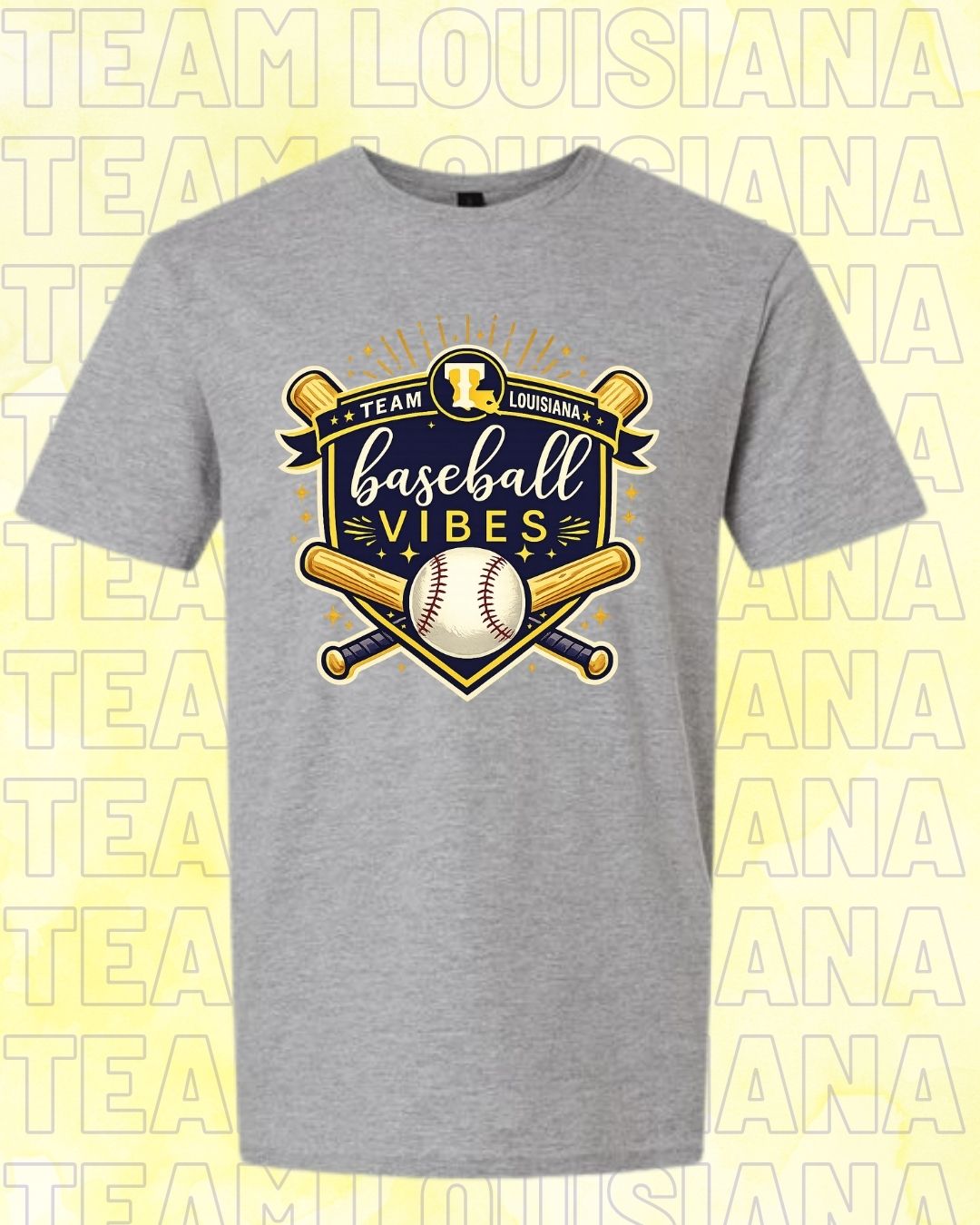 TODDLER Team Louisiana Home Plate
