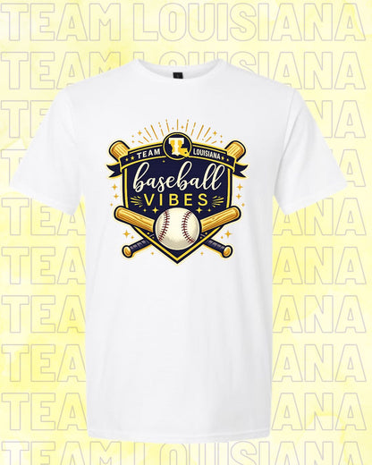 ADULT Team Louisiana-Home Plate Design