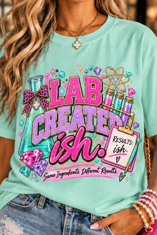 Lab Created (ish)