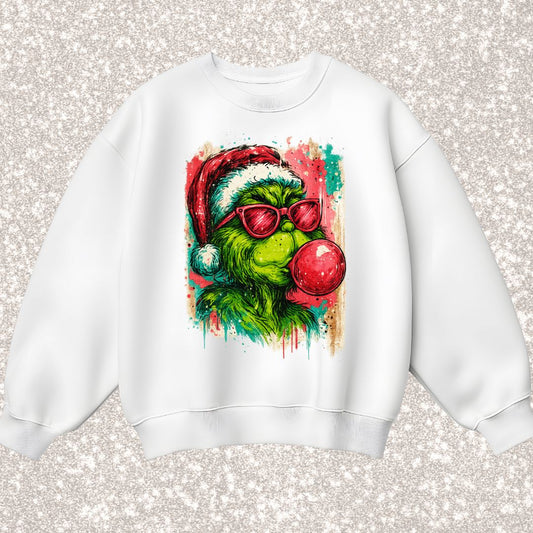 Grunge Grinch