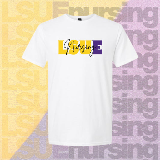 LSUE Nursing T-shirt