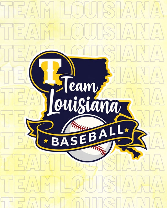 Team Louisiana Sticker-Home State