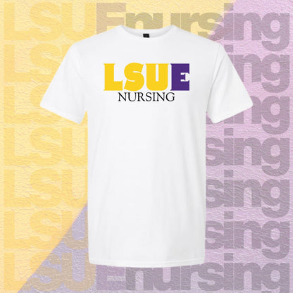 LSUE Nursing T-shirt